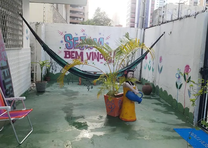 Hostel E Pousada Sol E Mar