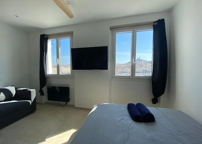 Appartement Vue Imprenable Vieux-Port Et Notre Dame