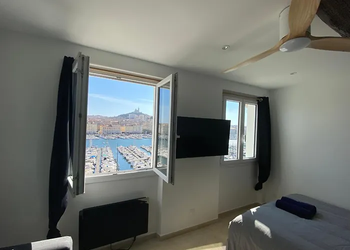Appartement Vue Imprenable Vieux-Port Et Notre Dame