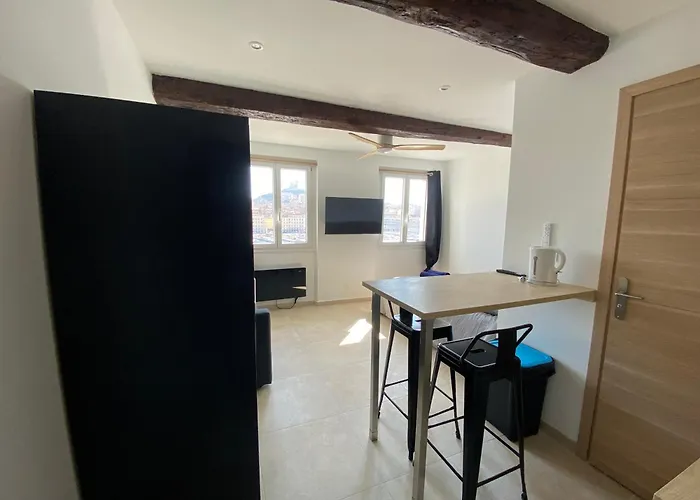Appartement Vue Imprenable Vieux-Port Et Notre Dame