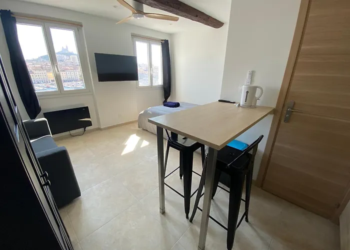 Appartement Vue Imprenable Vieux-Port Et Notre Dame