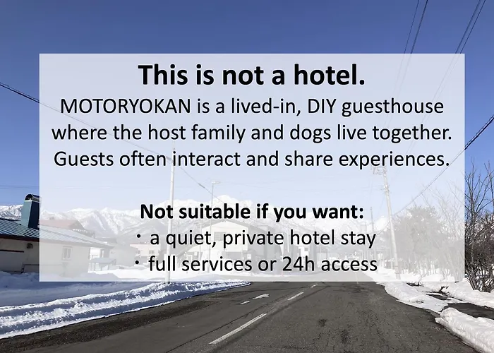 Motoryokan Guesthouse & Cafe