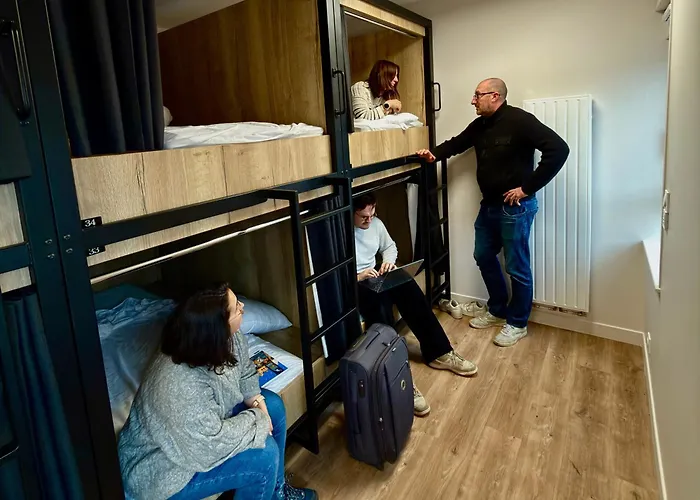 Auberge De Jeunesse Des Francas Du Pas-De-Calais - Arras