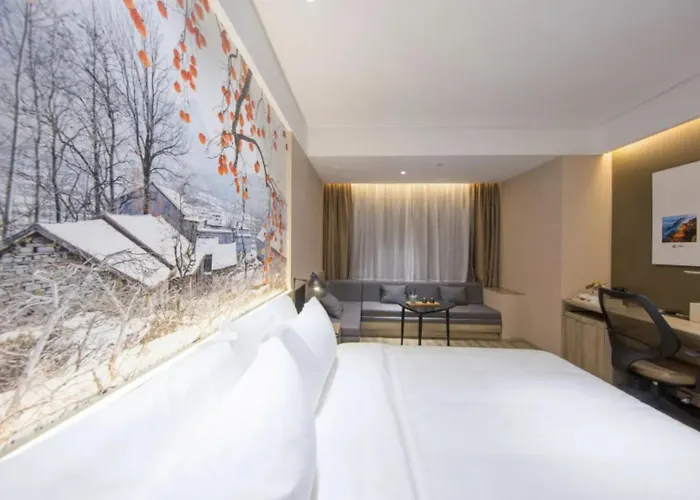 Atour Hotel Linyi Zhongxin District