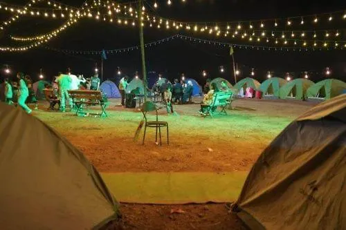 Haneeshya Resort-Strawberry Farm,Tents Campfire