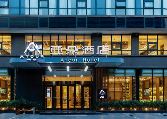 Atour Hotel Linyi Zhongxin District