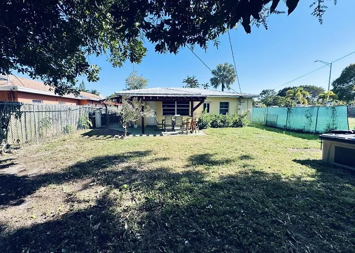 Fort Lauderdale Gem Private Yard And Patio