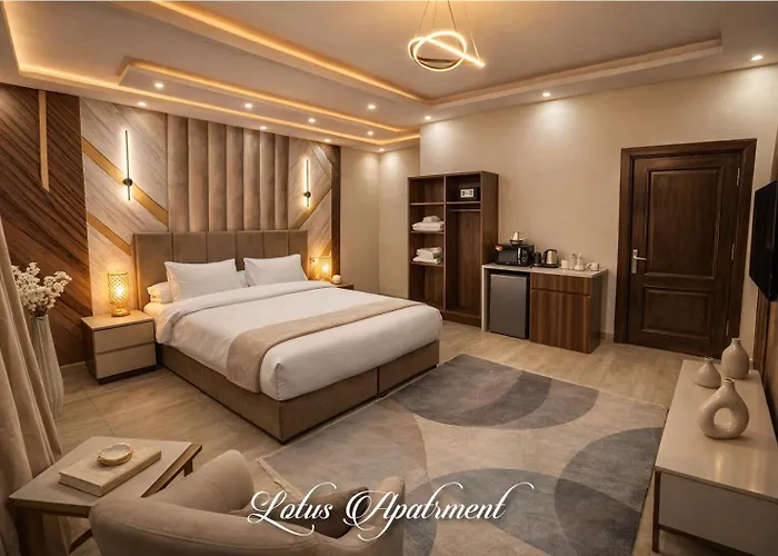 Lotus Hotel In New Cairo