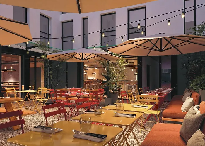 Alfred Hotels Montreuil - Hotel Renove