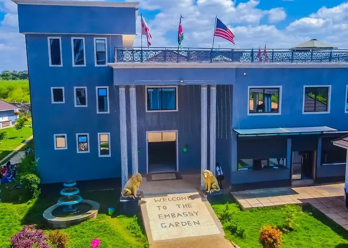 Embassy Gardens Hotel