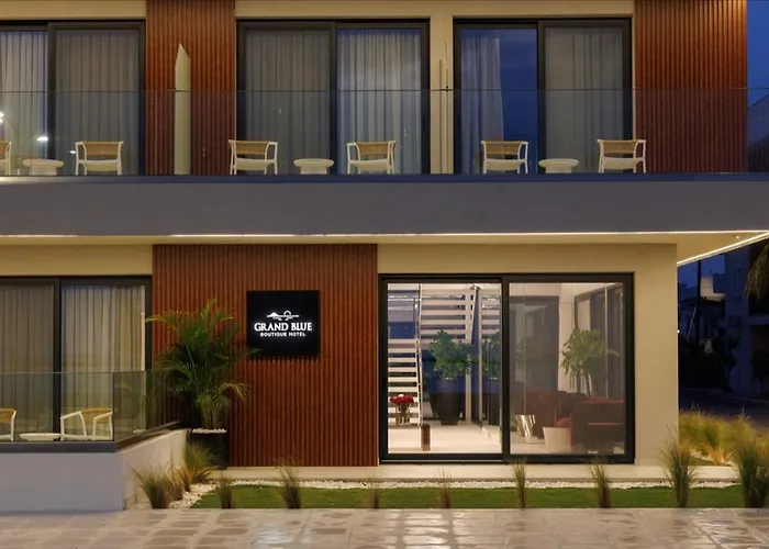 The Grand Blue Boutique Hotel