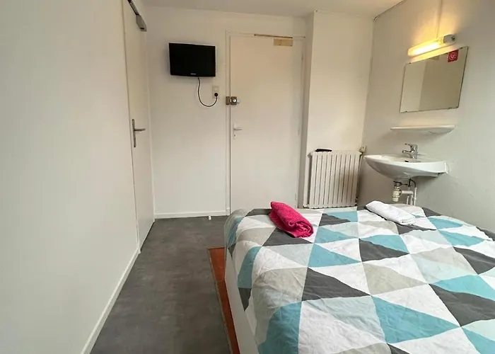 Hôtel de la gare - Chambre standard