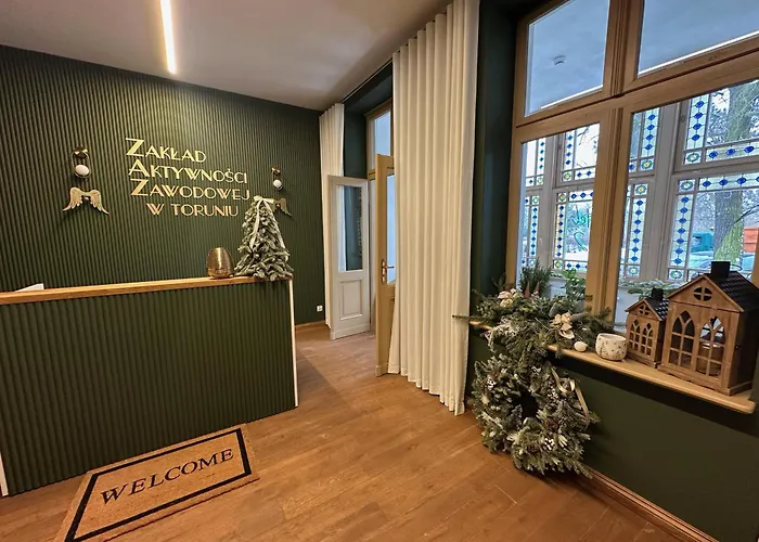 Zaklad Aktywnosci Zawodowej W Toruniu
