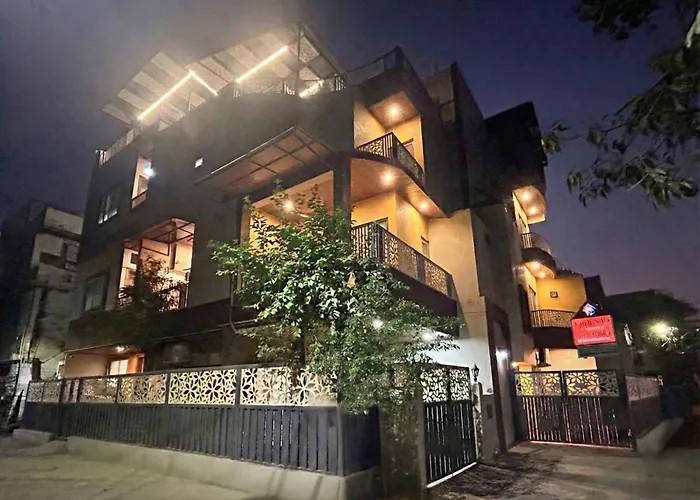 Fateh Villa Girls Hostel, Vijay Nagar
