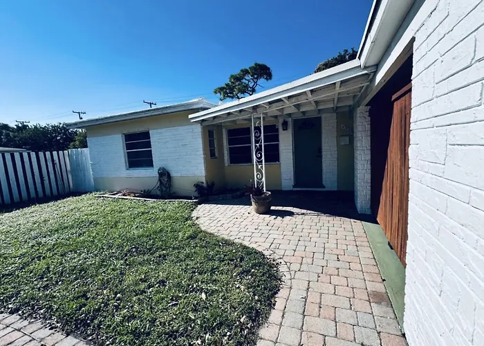 Fort Lauderdale Gem Private Yard And Patio