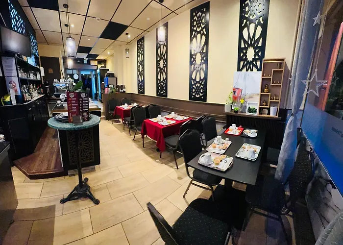 Hotel Opaloriental Boulogne Sur Mer - Gare Ville Et Centre