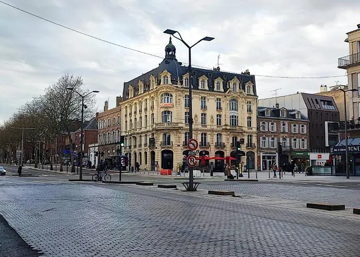Hotel Au Spatial Centre Gare