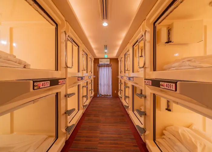Capsule Inn Osaka