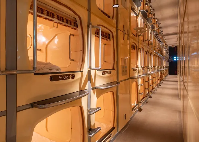 Capsule Inn Osaka