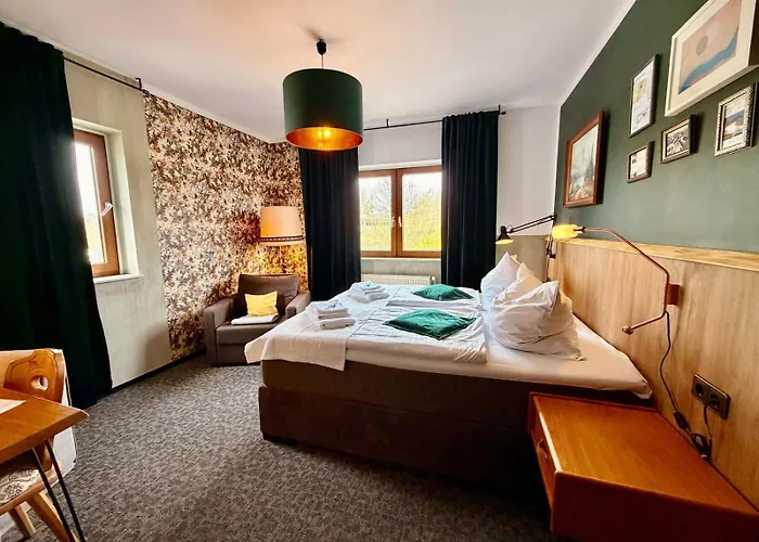 Hotel Kraus Ruhiges Hotel in Bielefeld-Heepen, kostenloser Parkplatz