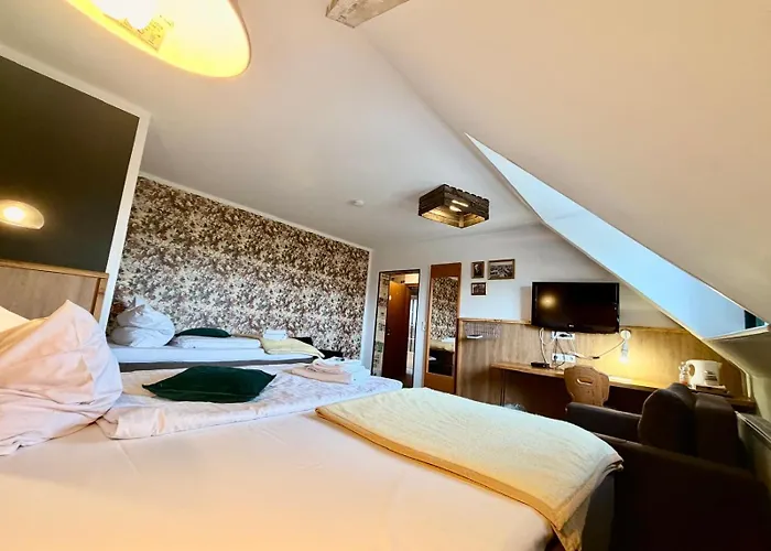 Hotel Kraus Ruhiges Hotel in Bielefeld-Heepen, kostenloser Parkplatz