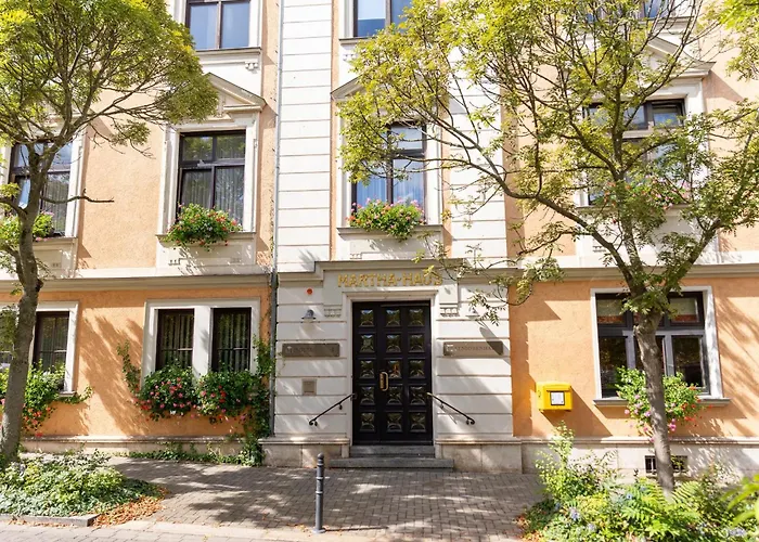 Hotel Marthahaus Halle 