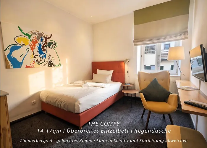The Townhouse Ruhpolding - Individual Design & Casual Concept - Chiemgau Karte