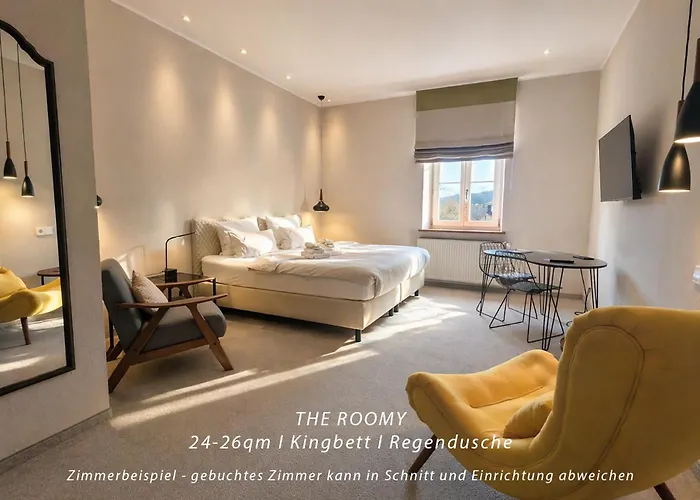 The Townhouse Ruhpolding - Individual Design & Casual Concept - Chiemgau Karte