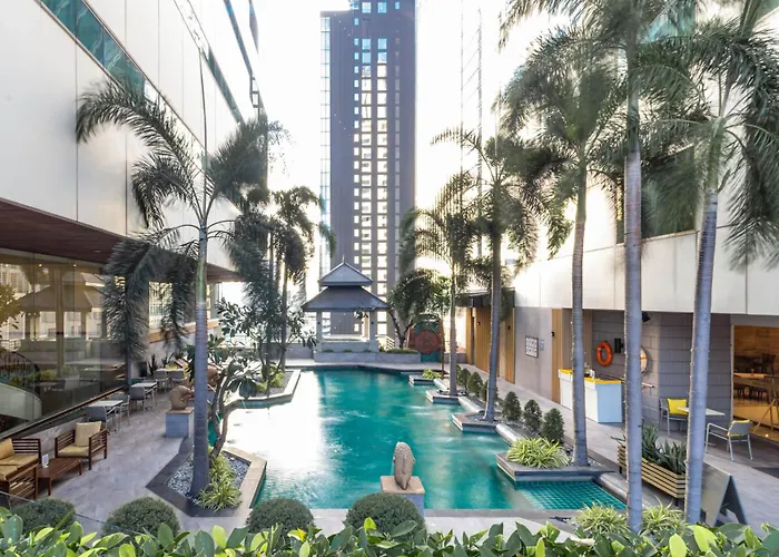 Jasmine City Hotel Asoke Bangkok