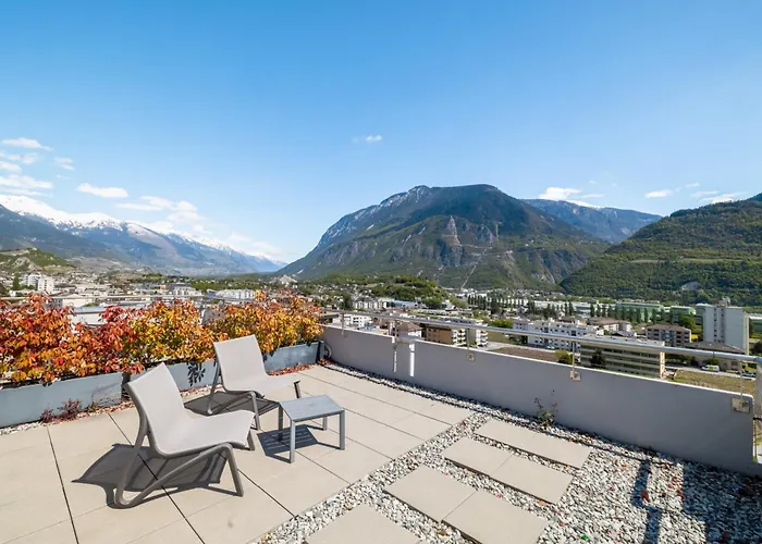 Nonanteneuf Appart Hotel Sierre - Contactless Check-In