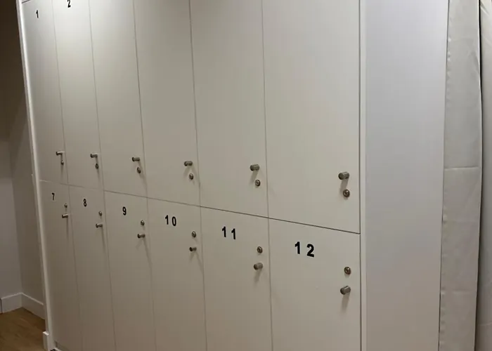 Albergue Porta Real No Bike Storage
