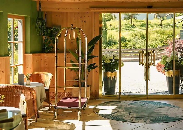 Alpwellhotel Burggräfler