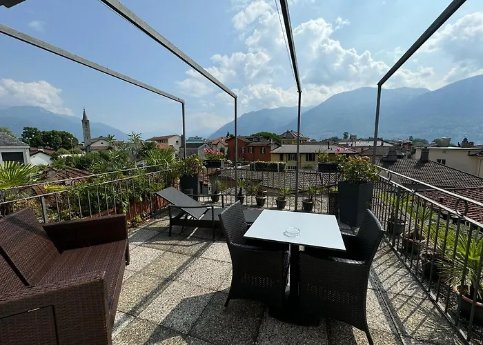 Hotel Garni Golf Ascona