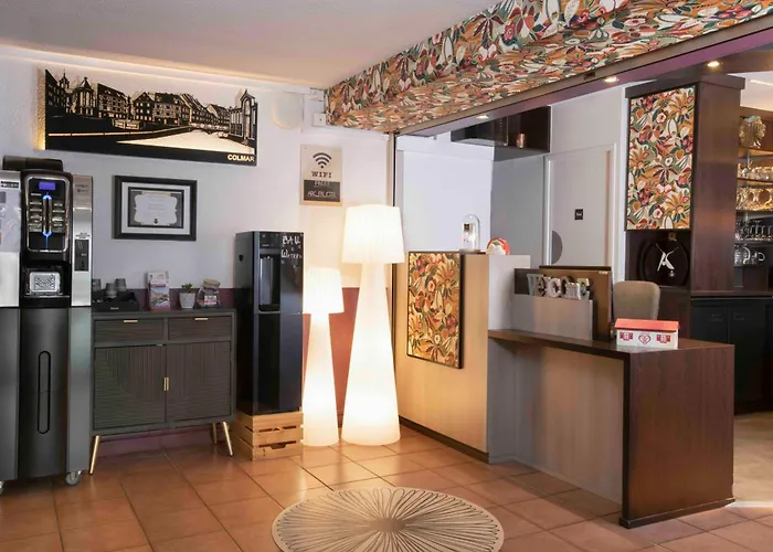 Hotel Arc-En-Ciel Colmar Contact Hotel