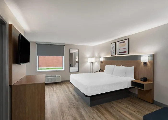 Hawthorn Extended Stay By Wyndham Jackson