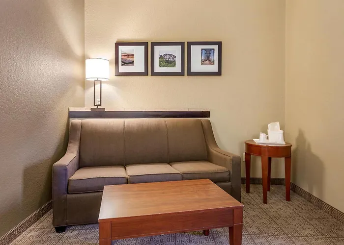 Comfort Suites Jonesboro University Area