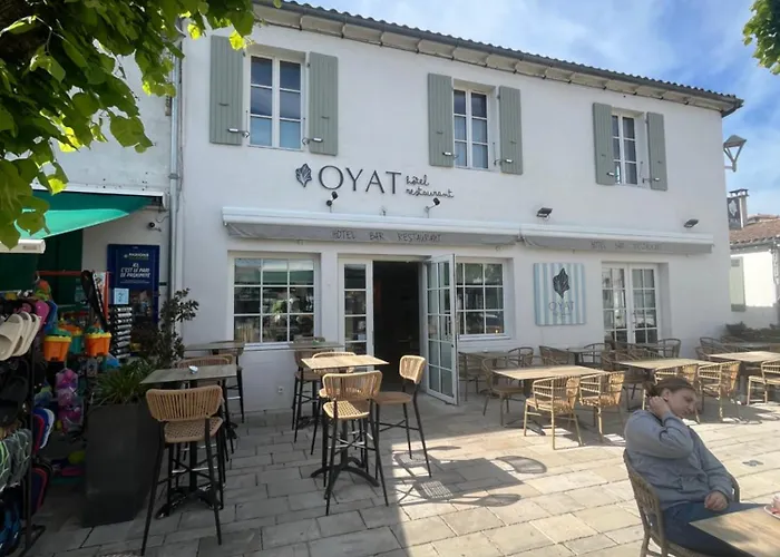 Hotel Oyat Ile De Re - Ex L'Escale