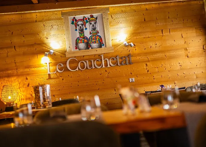 Hotel - Restaurant Le Couchetat
