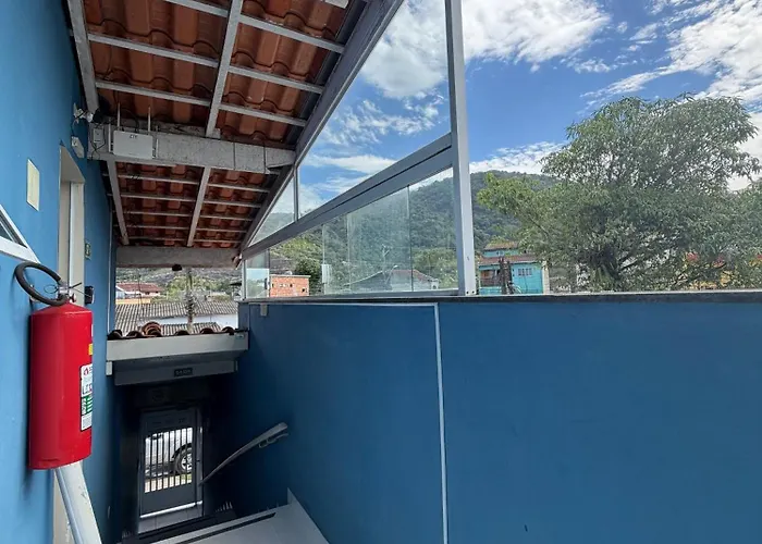Suites Familia Otaviano Ubatuba Ótimo Custo-Benefício 500m da Praia