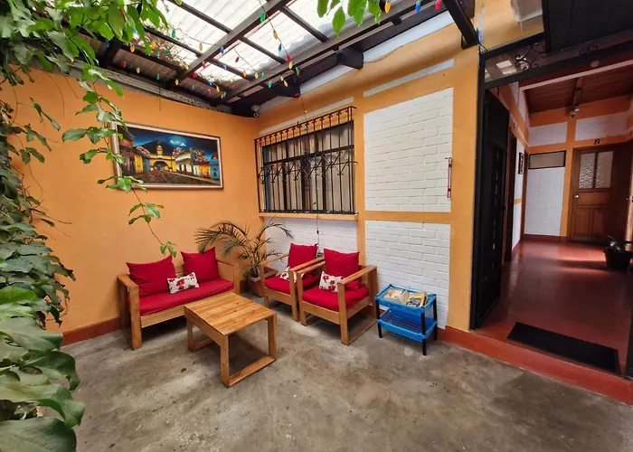 Hospedaje El Viajero Antigua Ll