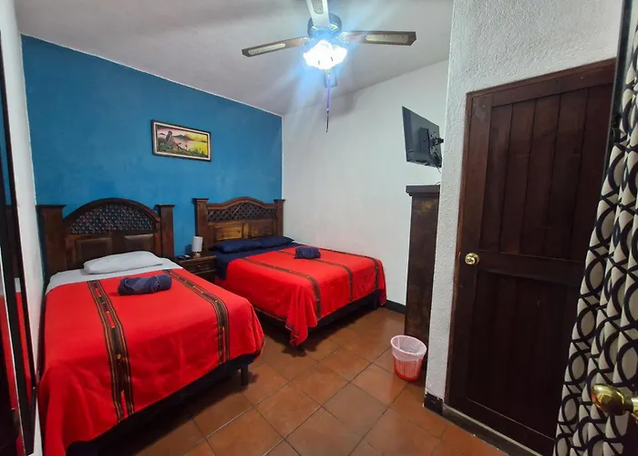 Hospedaje El Viajero Antigua Ll