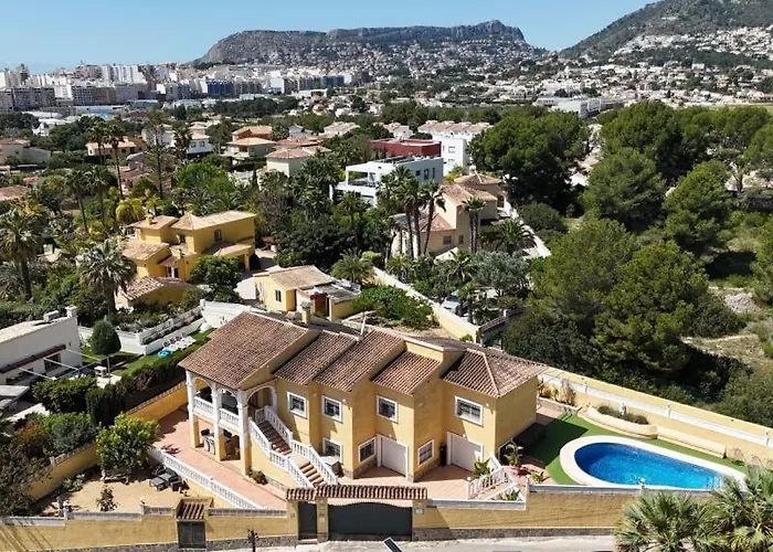 Casa Rose - 4-Bed Villa With Private Pool In Calpe