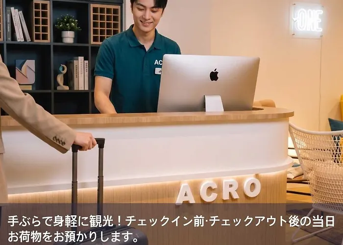 Acro Capsule Hotel Namba Dotonbori