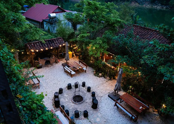 Ba Be Jungle Houses