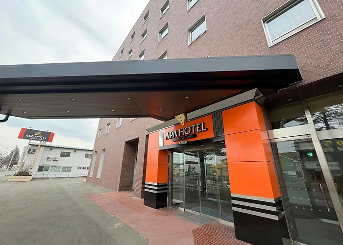 Apa Hotel Okhotsk Kitami