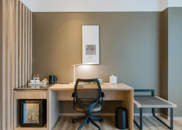 Atour Hotel Wuxi Sanyang Plaza