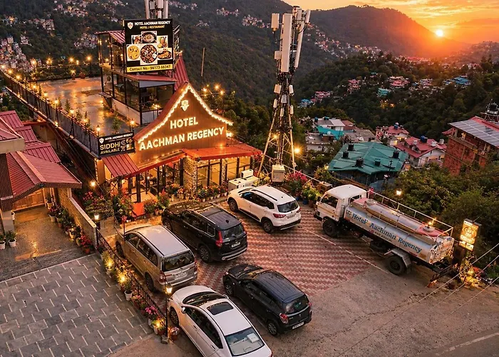 Hotel Aachman Regency With Rooftop Terrace