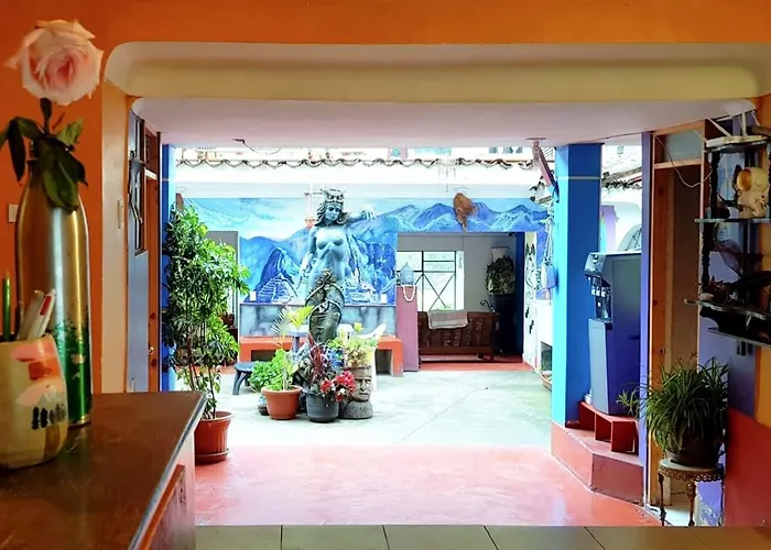 Aguaymanto Pisac Hostel