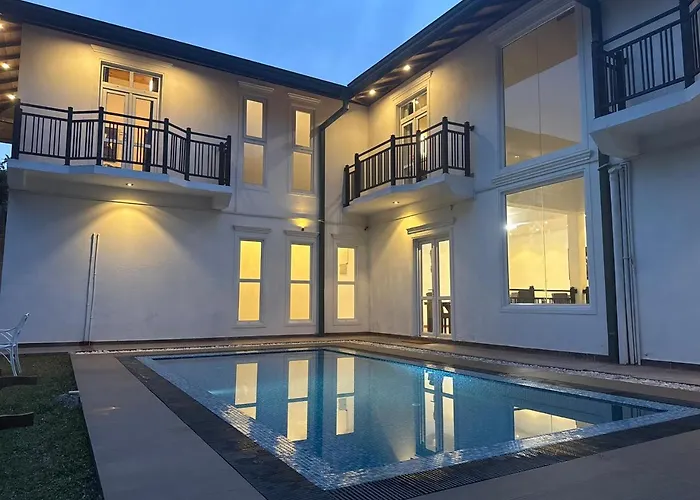 Winsanda Boutique Bungalow With Heated Pool, Nuwara Eliya