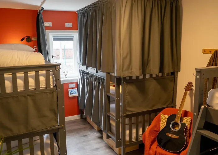 Railway Sleeper Hostel